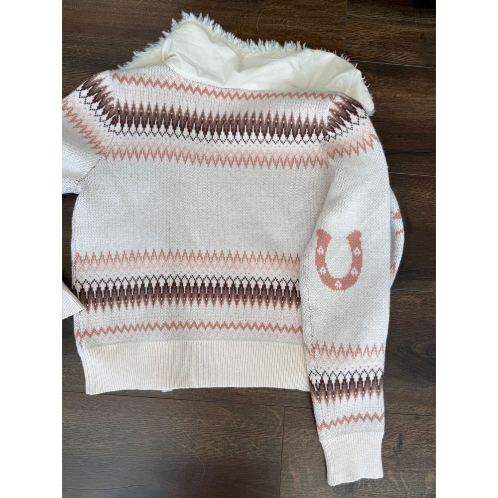 Altr'd State Western Horse Theme Cardigan Sweater Women Small NWOT - Picture 4 of 10